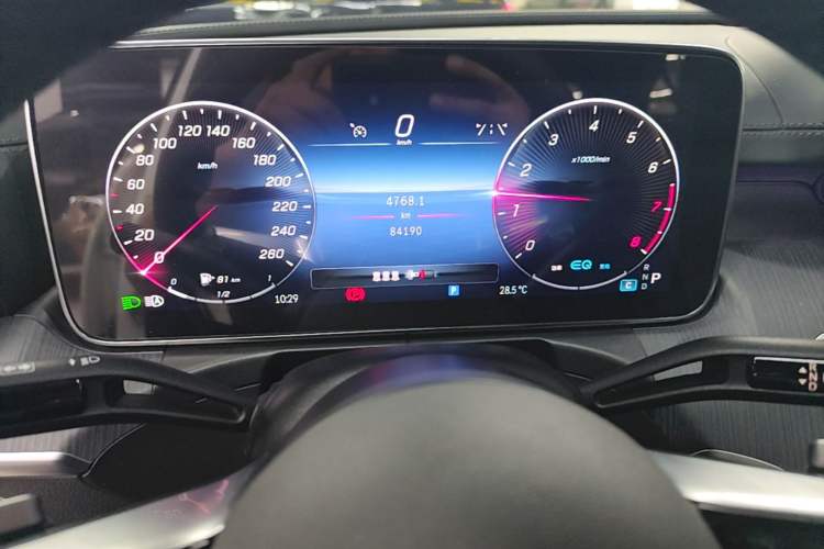 Used Mercedes-Benz C-Class 2022 Restyled C 200 L Sport Edition Instrument Cluster