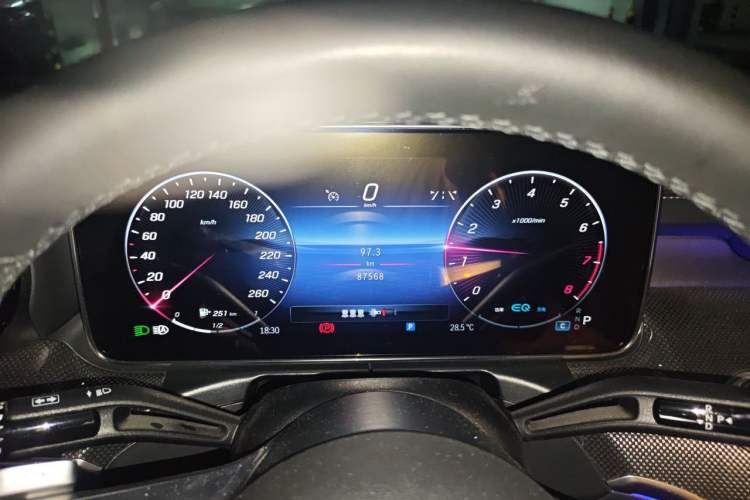 Used Mercedes-Benz C-Class 2022 Facelift C 260 L Instrument Cluster