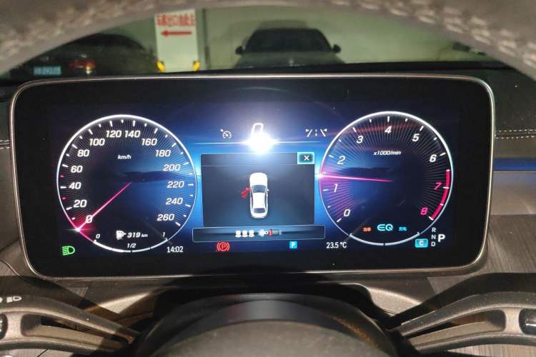 Used Mercedes-Benz C-Class 2022 C 200 L Sport Edition Instrument Cluster