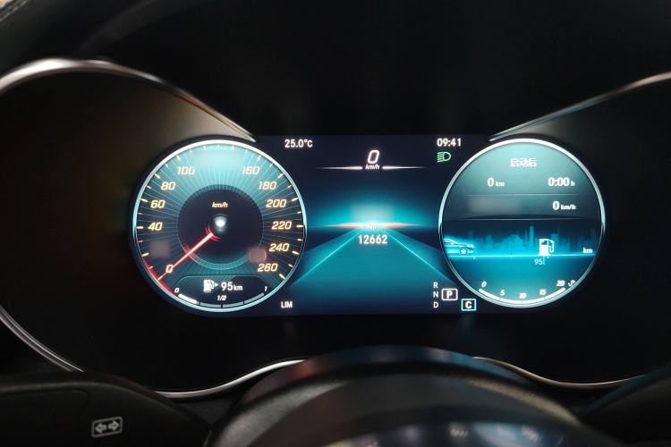 Used Mercedes-Benz C-Class 2022 Refresh C 200 Coupe Instrument Cluster