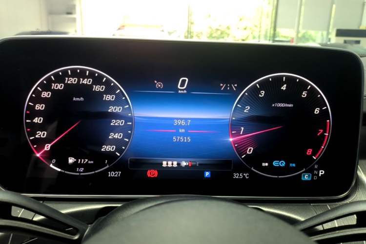 Used Mercedes-Benz C-Class 2022 Restyled C 260 L Sport Edition Instrument Cluster