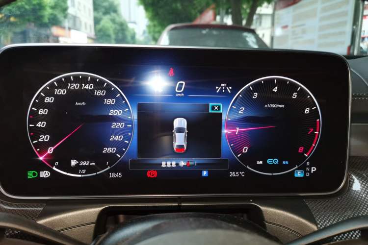 Used Mercedes-Benz C-Class 2022 Restyled C 260 L Sport Edition Instrument Cluster