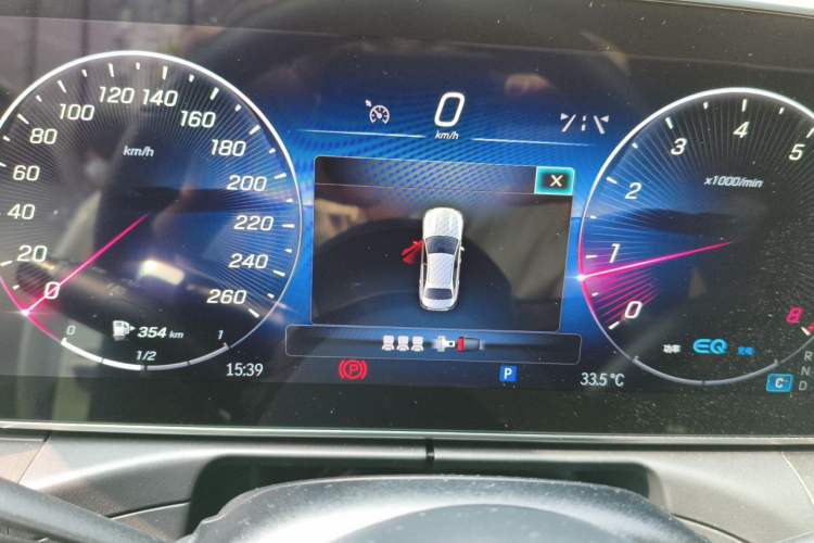 Used Mercedes-Benz C-Class 2022 Revised C 260 L Starry Night Sport Edition Instrument Cluster