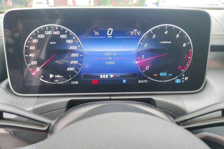 Used Mercedes-Benz C-Class 2022 Restyled C 200 L Sport Edition Instrument Cluster