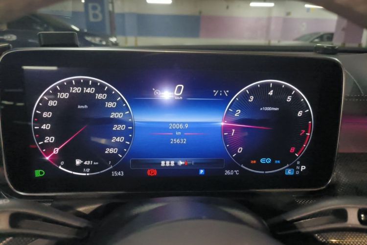 Used Mercedes-Benz C-Class 2022 C 260 L Sport Edition Instrument Cluster