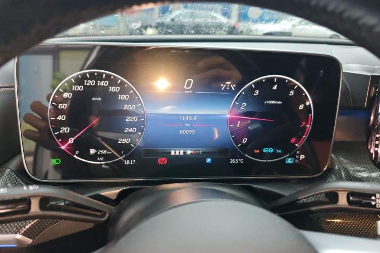 Used Mercedes-Benz C-Class 2022 Restyled C 260 L Sport Edition Instrument Cluster