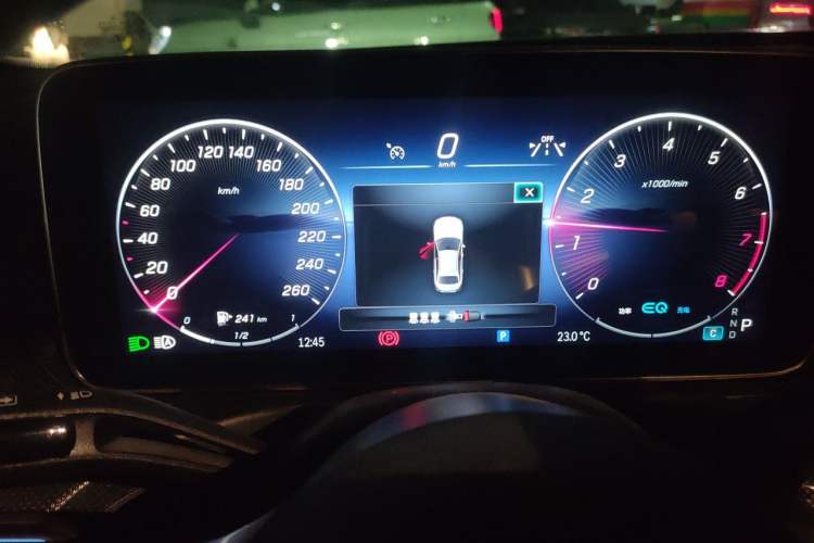 Used Mercedes-Benz C-Class 2022 C 260 L Sport Edition Instrument Cluster