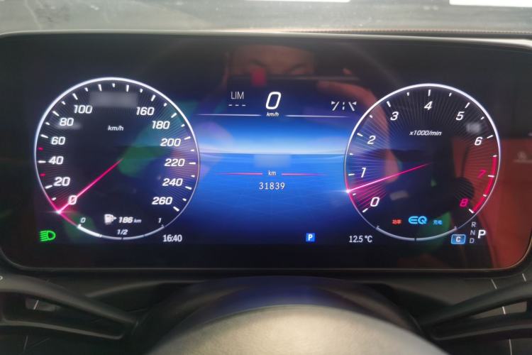 Used Mercedes-Benz C-Class 2022 C 260 L Sport Edition Instrument Cluster