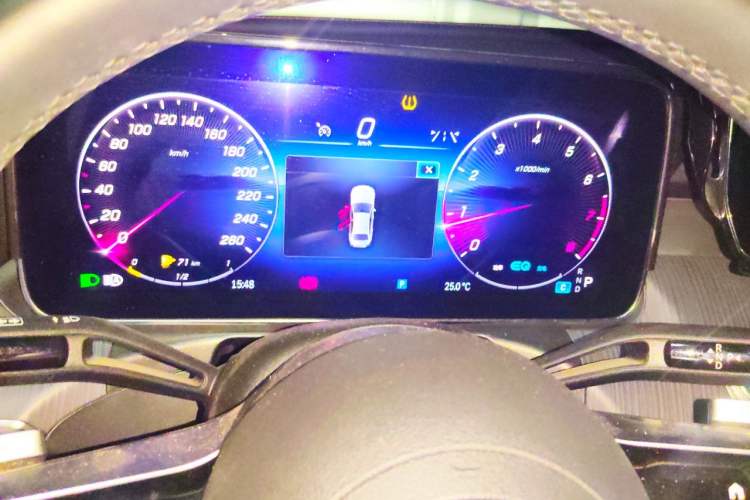 Used Mercedes-Benz C-Class 2022 Restyled C 260 L Sport Edition Instrument Cluster