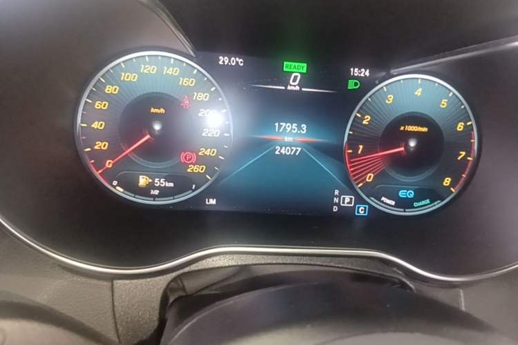 Used Mercedes-Benz C-Class 2022 Refreshed C 260 Coupe Instrument Cluster