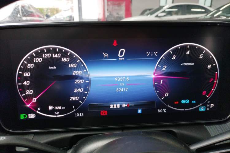 Used Mercedes-Benz C-Class 2022 C 200 L Sport Edition Instrument Cluster