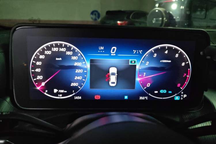 Used Mercedes-Benz C-Class 2022 C 200 L Sport Edition Instrument Cluster