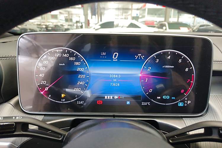 Used Mercedes-Benz C-Class 2022 Restyled C 200 L Sport Edition Instrument Cluster