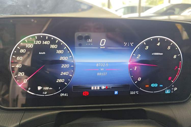 Used Mercedes-Benz C-Class 2022 C 200 L Sport Edition Instrument Cluster