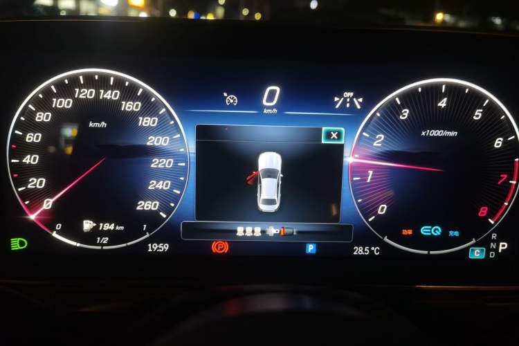 Used Mercedes-Benz C-Class 2022 Restyled C 260 L Sport Edition Instrument Cluster
