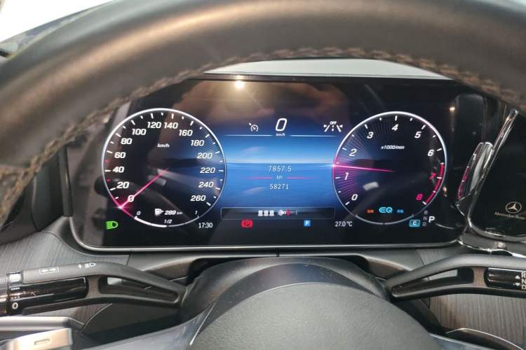 Used Mercedes-Benz C-Class 2022 C 200 L Sport Edition Instrument Cluster