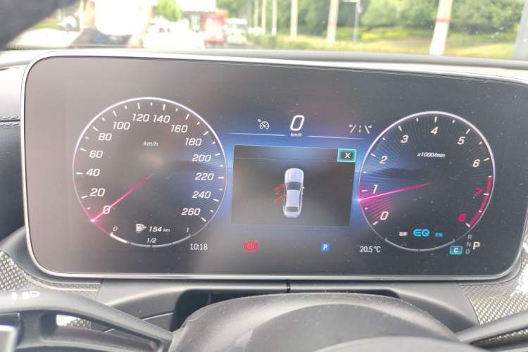 Used Mercedes-Benz C-Class 2022 C 260 L Instrument Cluster