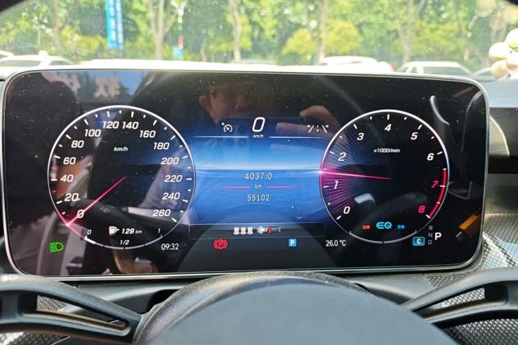Used Mercedes-Benz C-Class 2022 C 260 L Sport Edition Instrument Cluster