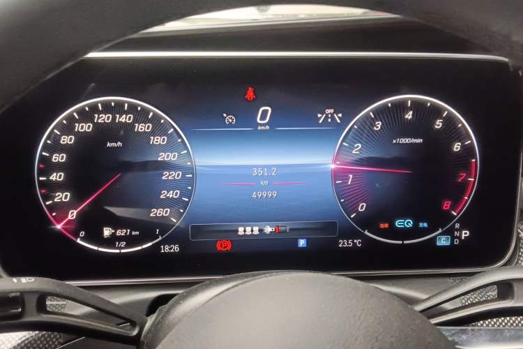 Used Mercedes-Benz C-Class 2022 C 260 L Sport Edition Instrument Cluster