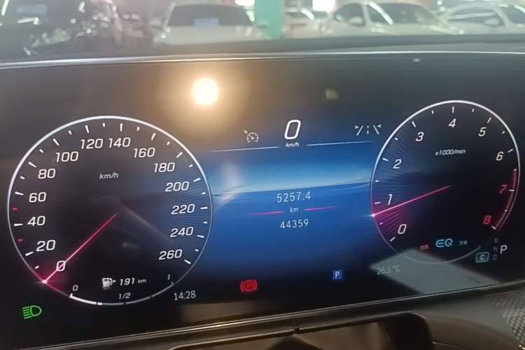 Used Mercedes-Benz C-Class 2022 C 260 L Sport Edition Instrument Cluster