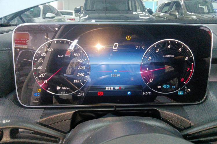 Used Mercedes-Benz C-Class 2022 Restyled C 200 L Sport Edition Instrument Cluster