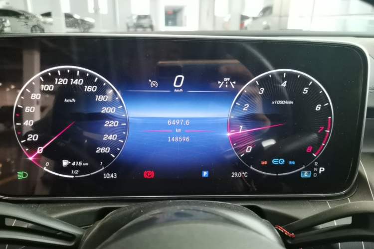 Used Mercedes-Benz C-Class 2022 C 200 L Sport Edition Instrument Cluster