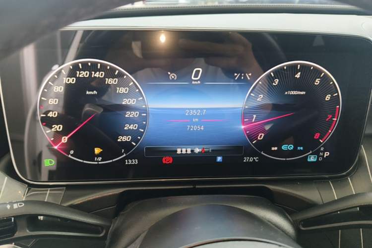 Used Mercedes-Benz C-Class 2022 Restyled C 260 L Sport Edition Instrument Cluster
