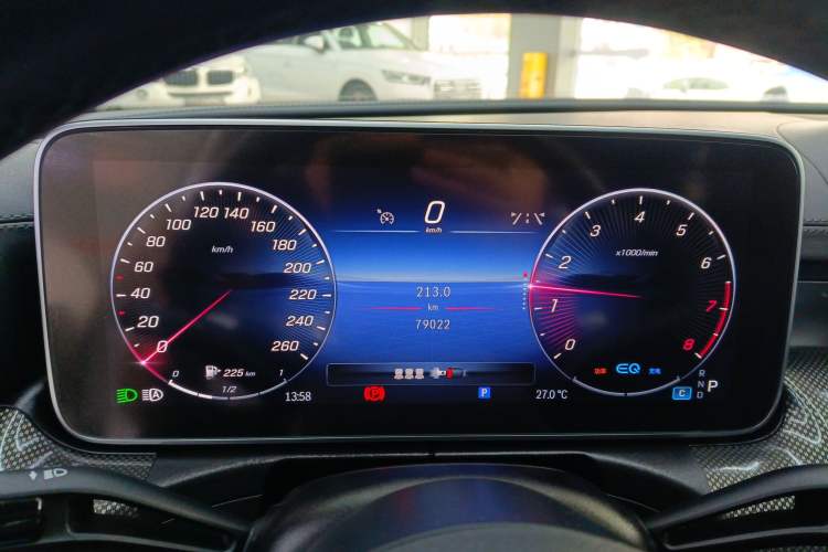 Used Mercedes-Benz C-Class 2022 C 260 L Sport Edition Instrument Cluster