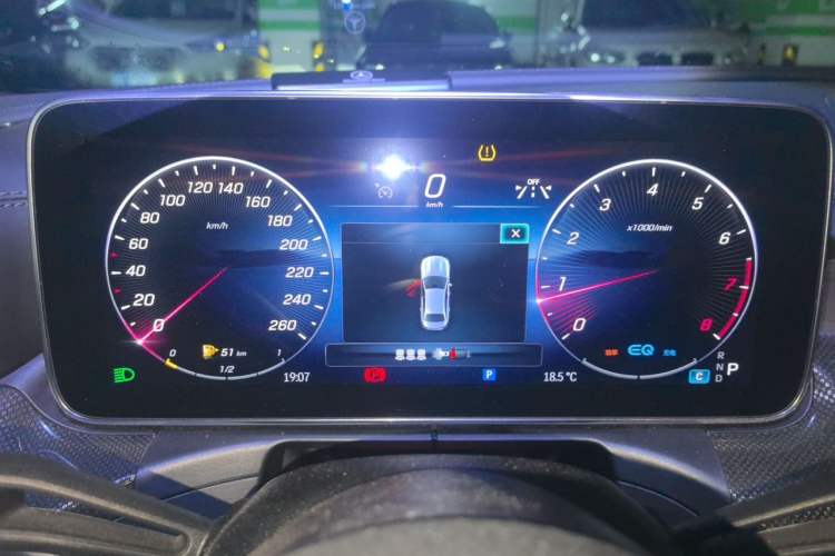 Used Mercedes-Benz C-Class 2022 C 260 L Sport Edition Instrument Cluster