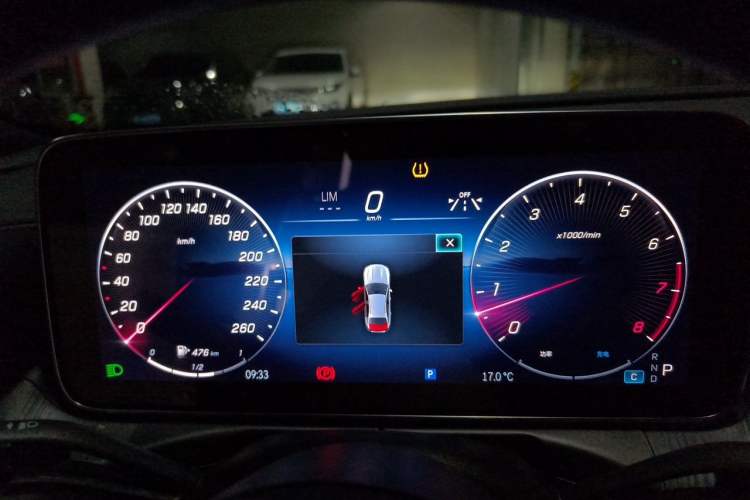 Used Mercedes-Benz C-Class 2022 C 200 L Sport Edition Instrument Cluster