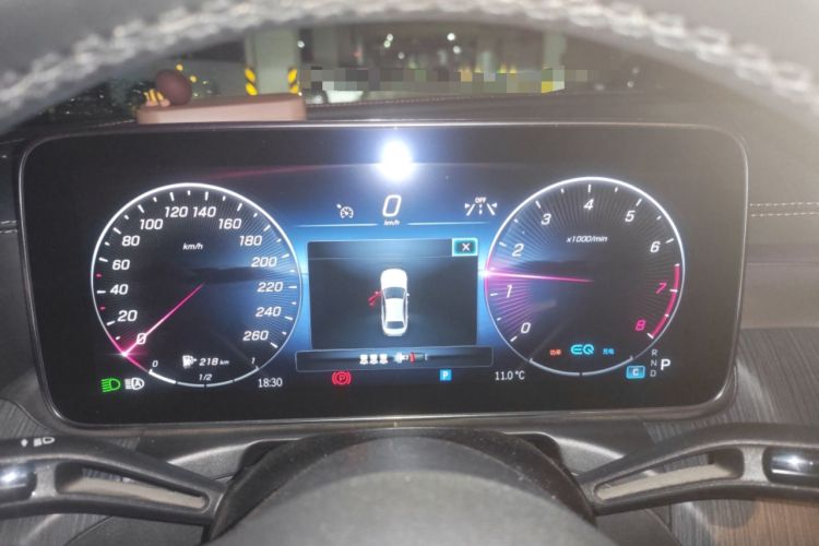 Used Mercedes-Benz C-Class 2022 C 260 L Obsidian Night Sport Edition Instrument Cluster