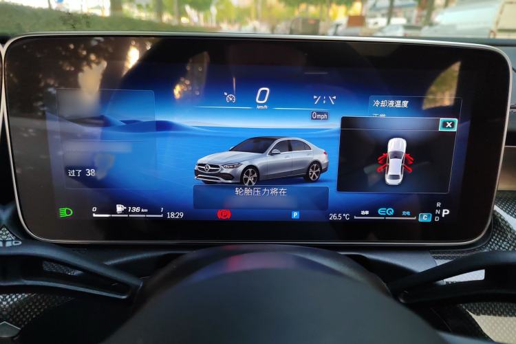 Used Mercedes-Benz C-Class 2022 Restyled C 260 L Sport Edition Instrument Cluster