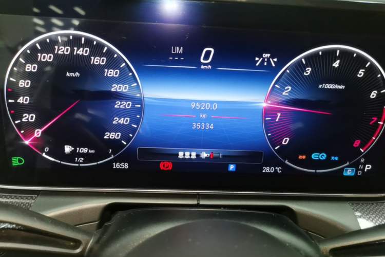 Used Mercedes-Benz C-Class 2022 C 200 L Sport Edition Instrument Cluster