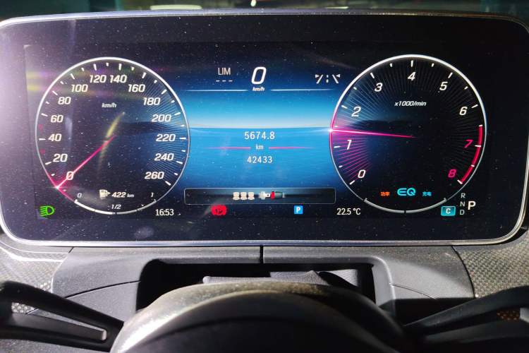Used Mercedes-Benz C-Class 2022 Restyled C 260 L Sport Edition Instrument Cluster