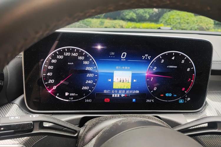 Used Mercedes-Benz C-Class 2022 Restyled C 260 L Sport Edition Instrument Cluster