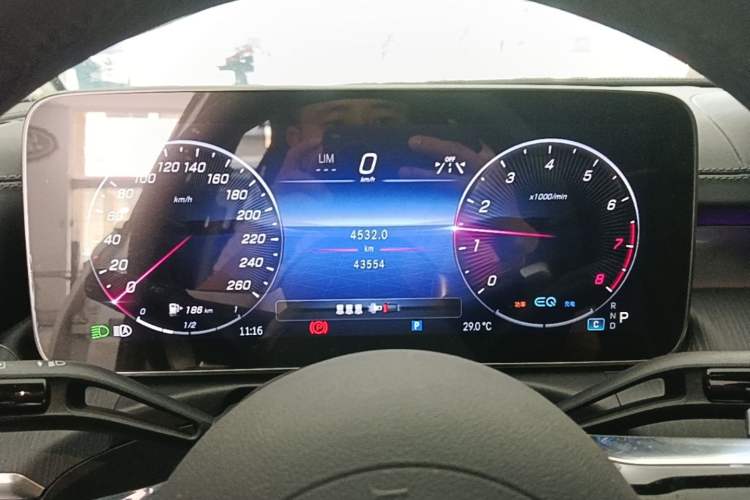 Used Mercedes-Benz C-Class 2022 Restyled C 200 L Sport Edition Instrument Cluster