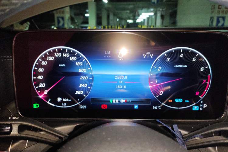 Used Mercedes-Benz C-Class 2022 C 200 L Sport Edition Instrument Cluster