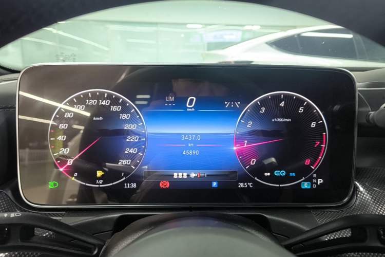 Used Mercedes-Benz C-Class 2022 Restyled C 260 L Sport Edition Instrument Cluster