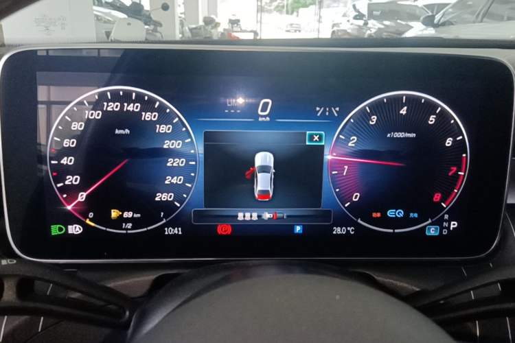 Used Mercedes-Benz C-Class 2022 C 200 L Sport Edition Instrument Cluster