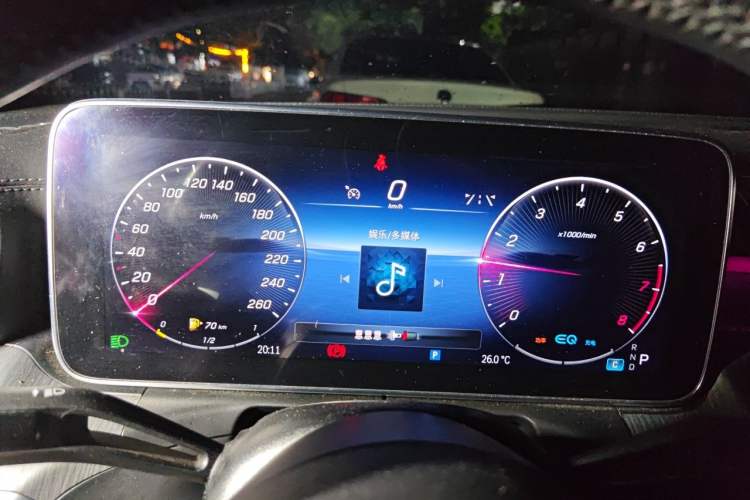 Used Mercedes-Benz C-Class 2022 C 200 L Sport Edition Instrument Cluster