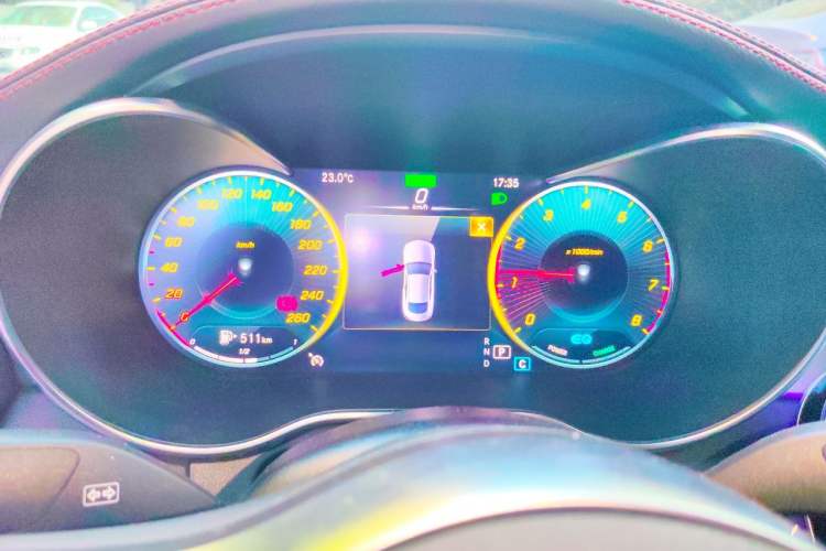 Used Mercedes-Benz C-Class 2022 C 260 Coupe Instrument Cluster