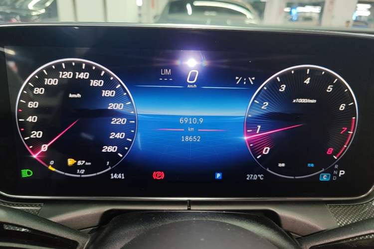 Used Mercedes-Benz C-Class 2022 C 260 L Sport Edition Instrument Cluster