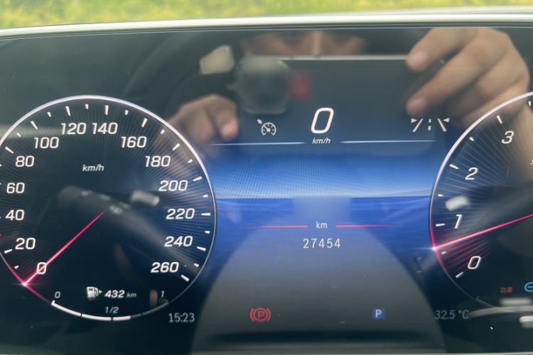 Used Mercedes-Benz C-Class 2022 Restyled C 200 L Sport Edition Instrument Cluster