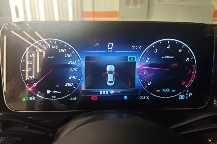 Used Mercedes-Benz C-Class 2022 C 260 L Sport Edition Instrument Cluster