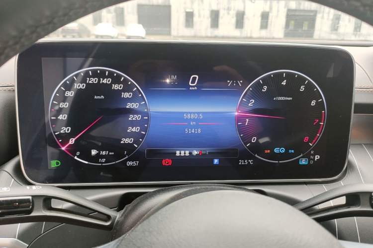 Used Mercedes-Benz C-Class 2022 C 260 L Sport Edition Instrument Cluster