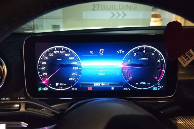 Used Mercedes-Benz C-Class 2022 Restyled C 260 L Sport Edition Instrument Cluster