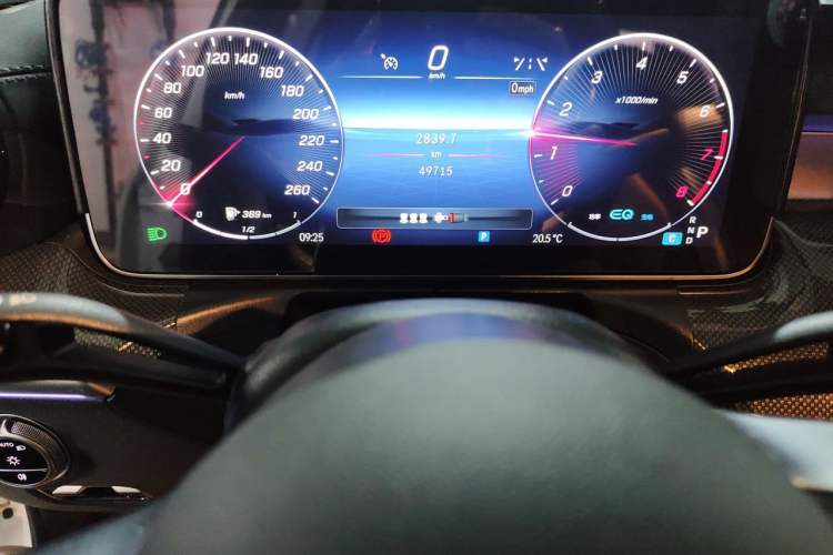 Used Mercedes-Benz C-Class 2022 Restyled C 260 L Sport Edition Instrument Cluster