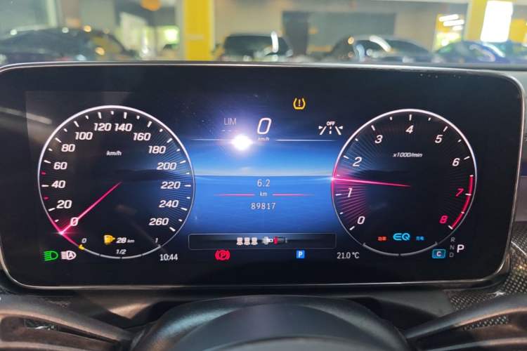 Used Mercedes-Benz C-Class 2022 C 260 L Sport Edition Instrument Cluster
