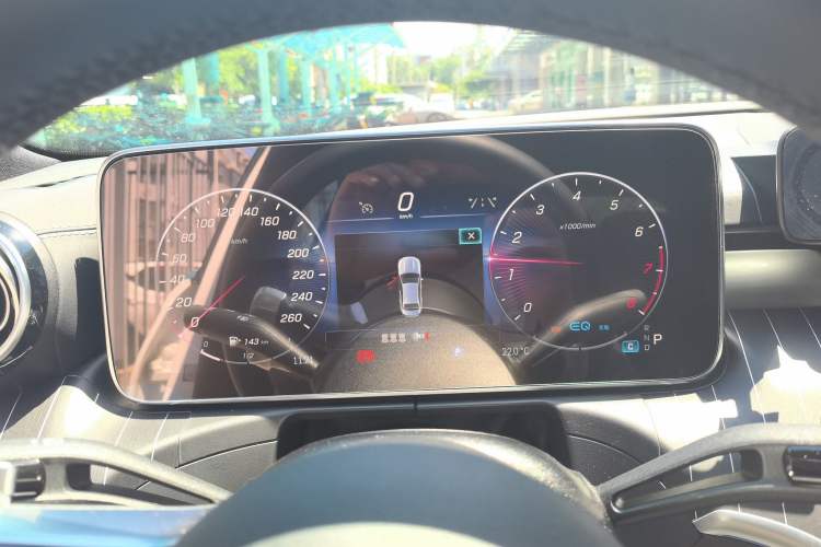 Used Mercedes-Benz C-Class 2022 C 260 L Sport Edition Instrument Cluster