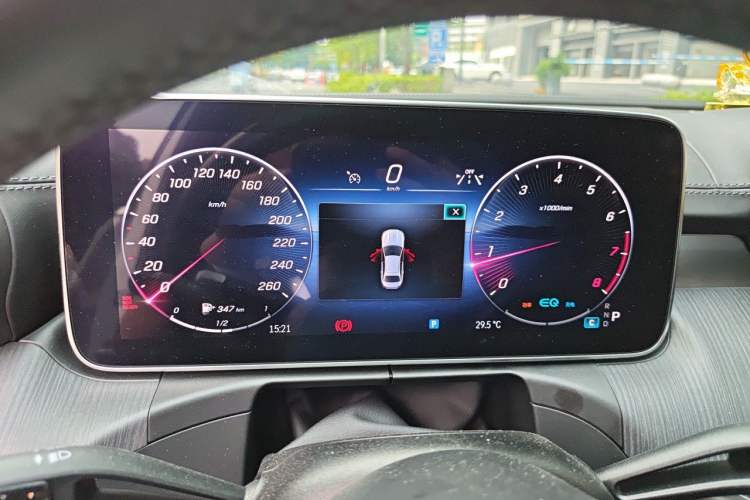 Used Mercedes-Benz C-Class 2022 C 200 L Sport Edition Instrument Cluster